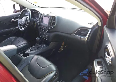 2021 Jeep Cherokee Latitude Plus Fwd from USA, damaged, VIN 1C4PJLLB6MD116408